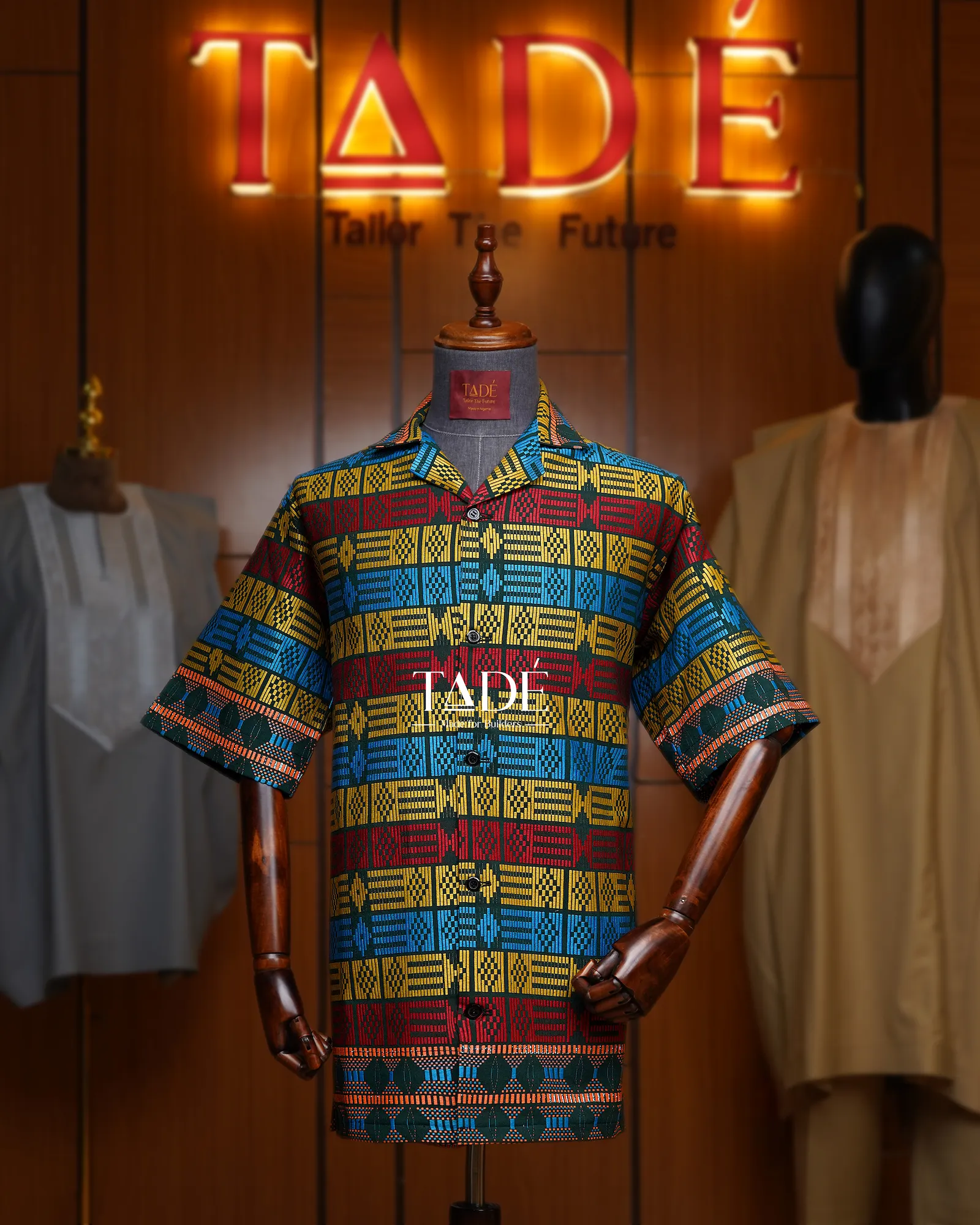 Akwete Shirt