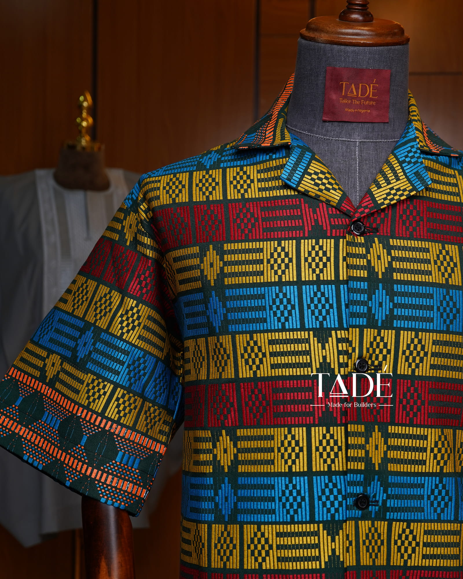 Akwete Shirt - Image 2