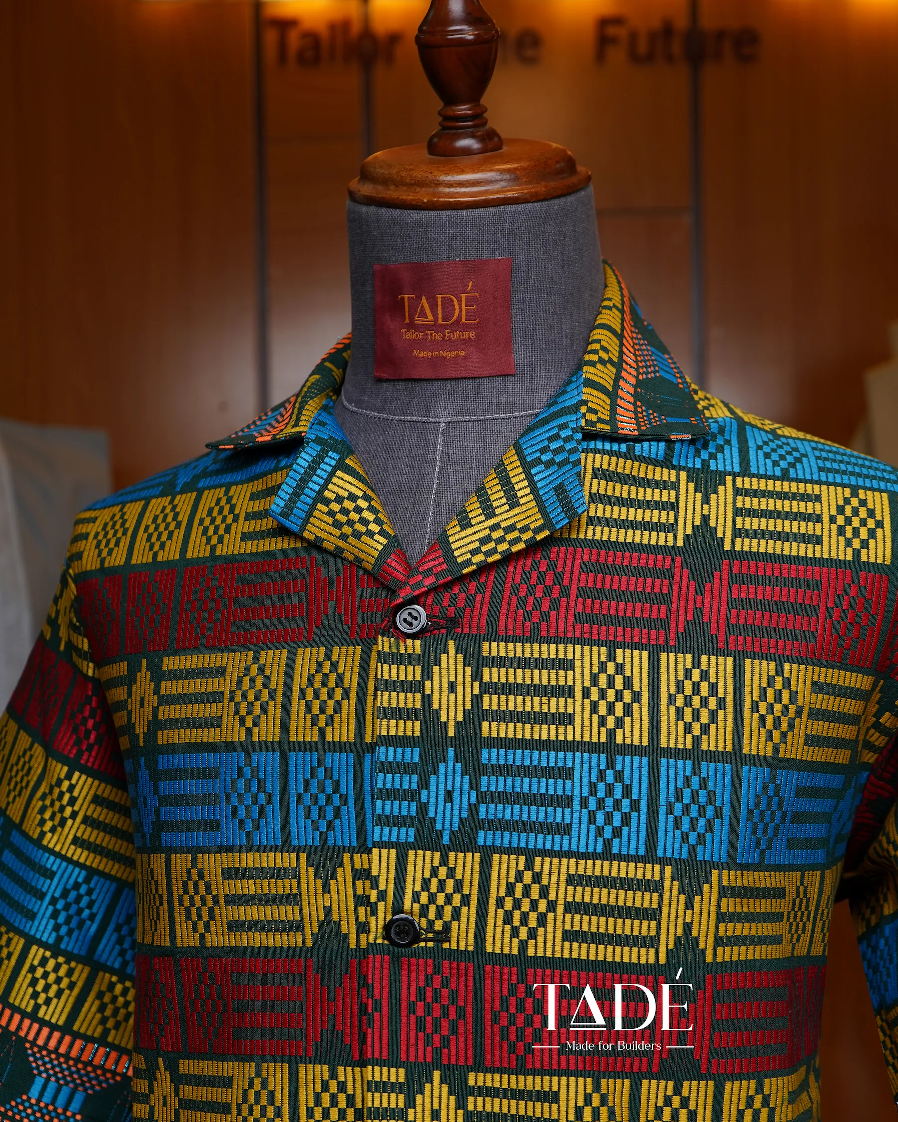 Akwete Shirt - Image 3