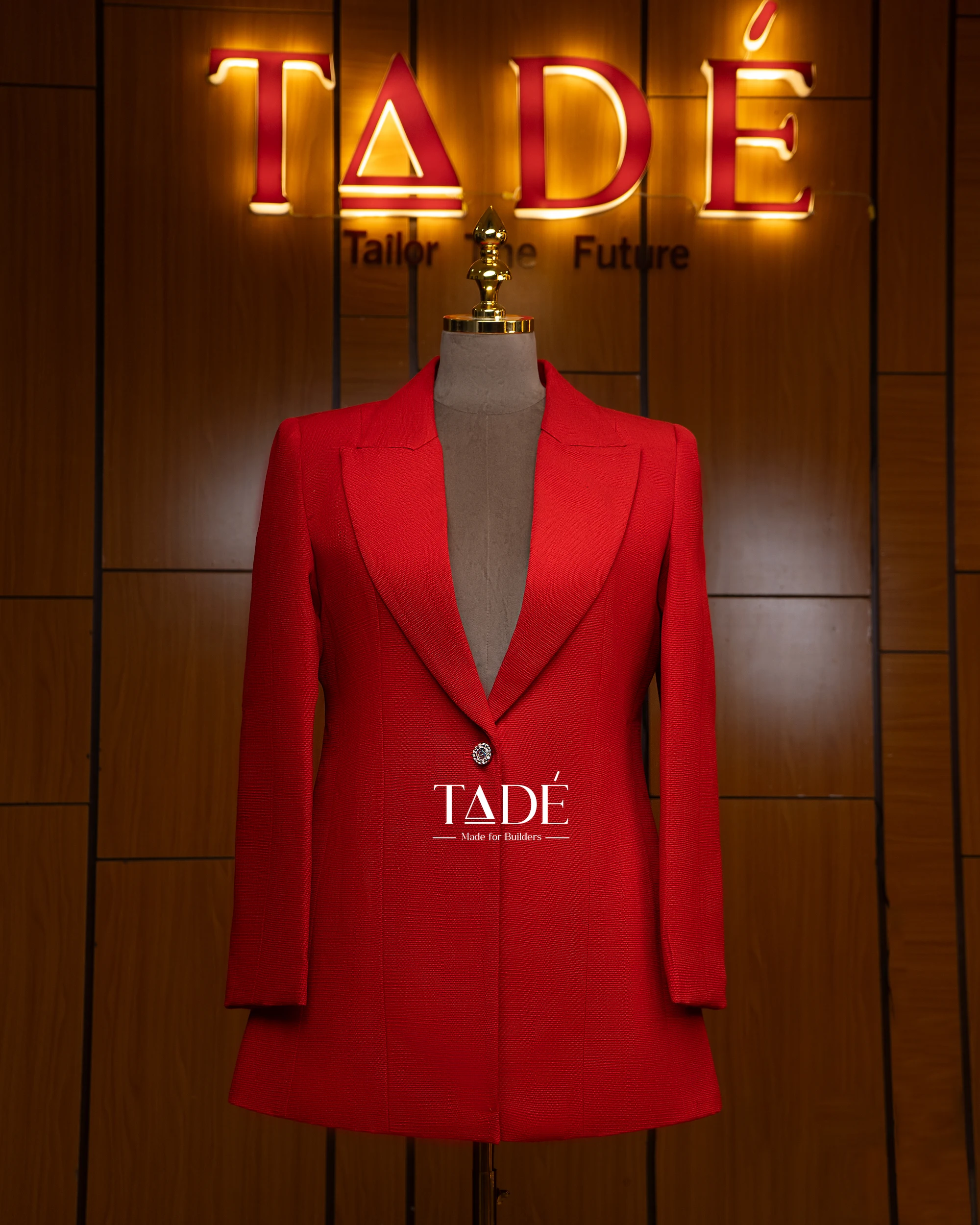 Ladies Aso Oke Blazer